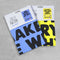 Jolly Awesome Tea Towel