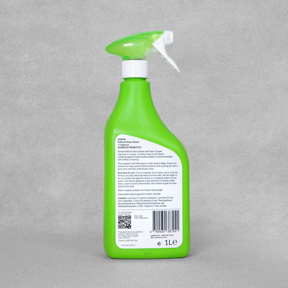 Nomow Artificial Grass Cleaner - Freshly Cut Grass Fragrance RTU 1L Tr