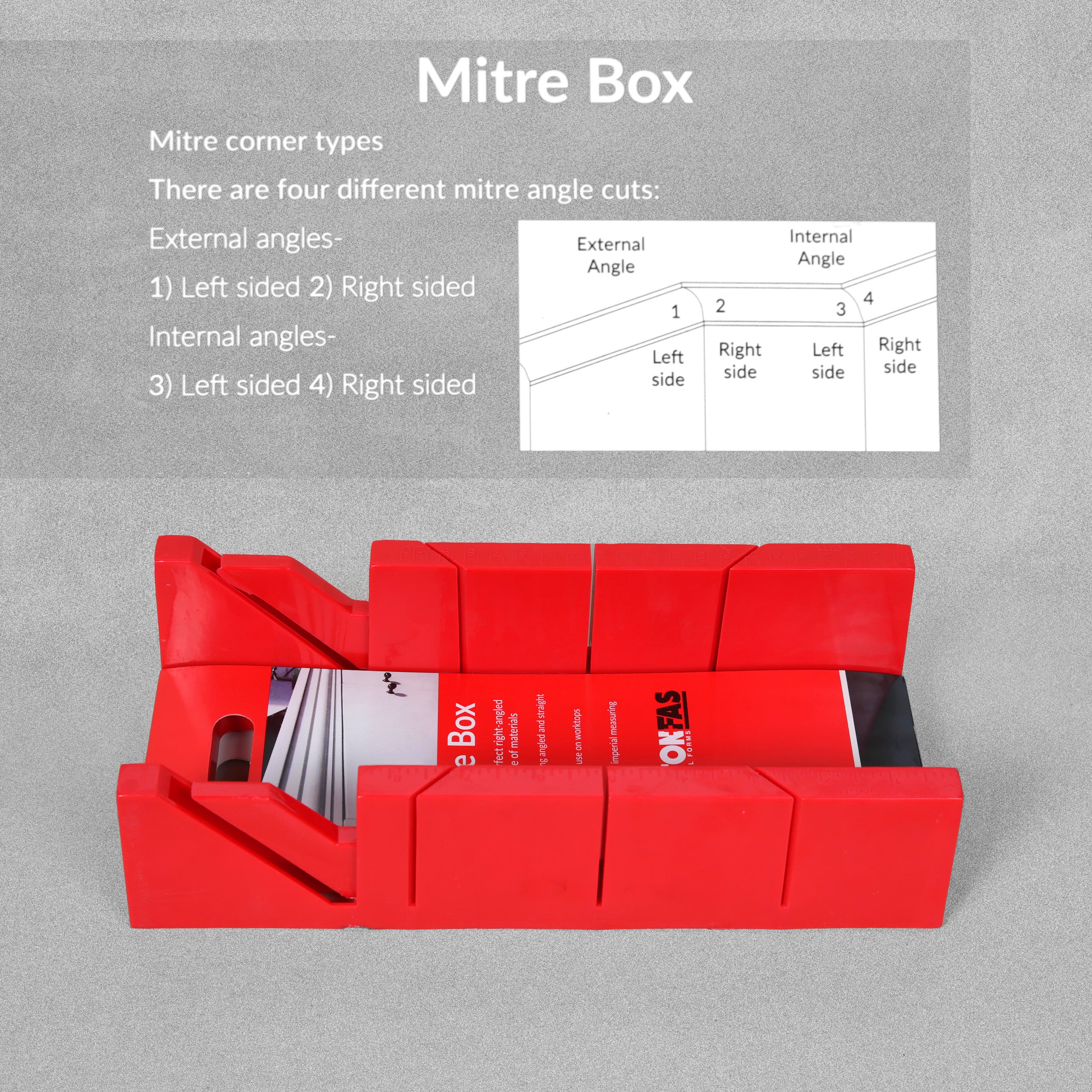Mitre Cutting Box 300mm
