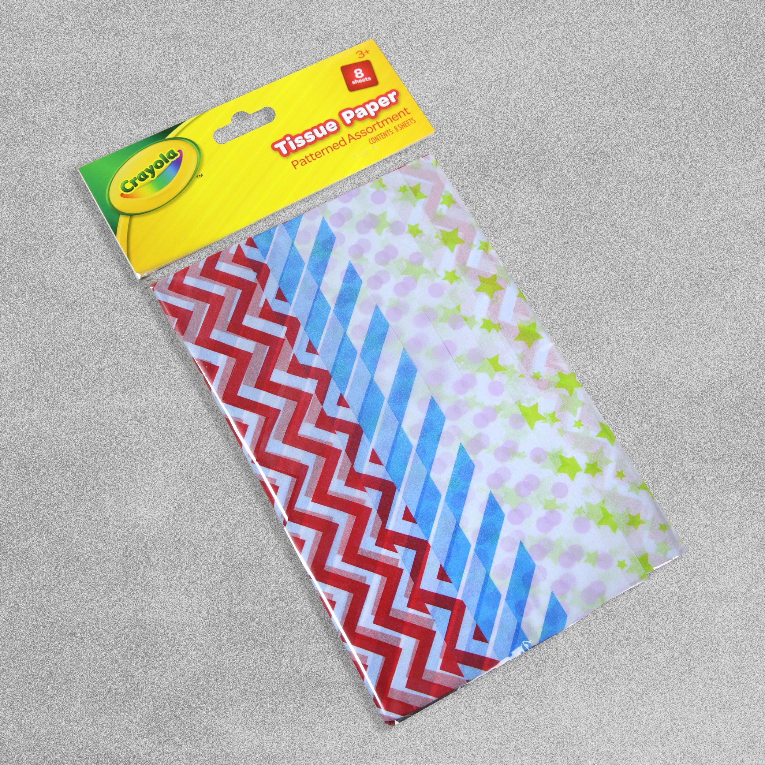 Crayola Tissue Paper - 8 Sheets