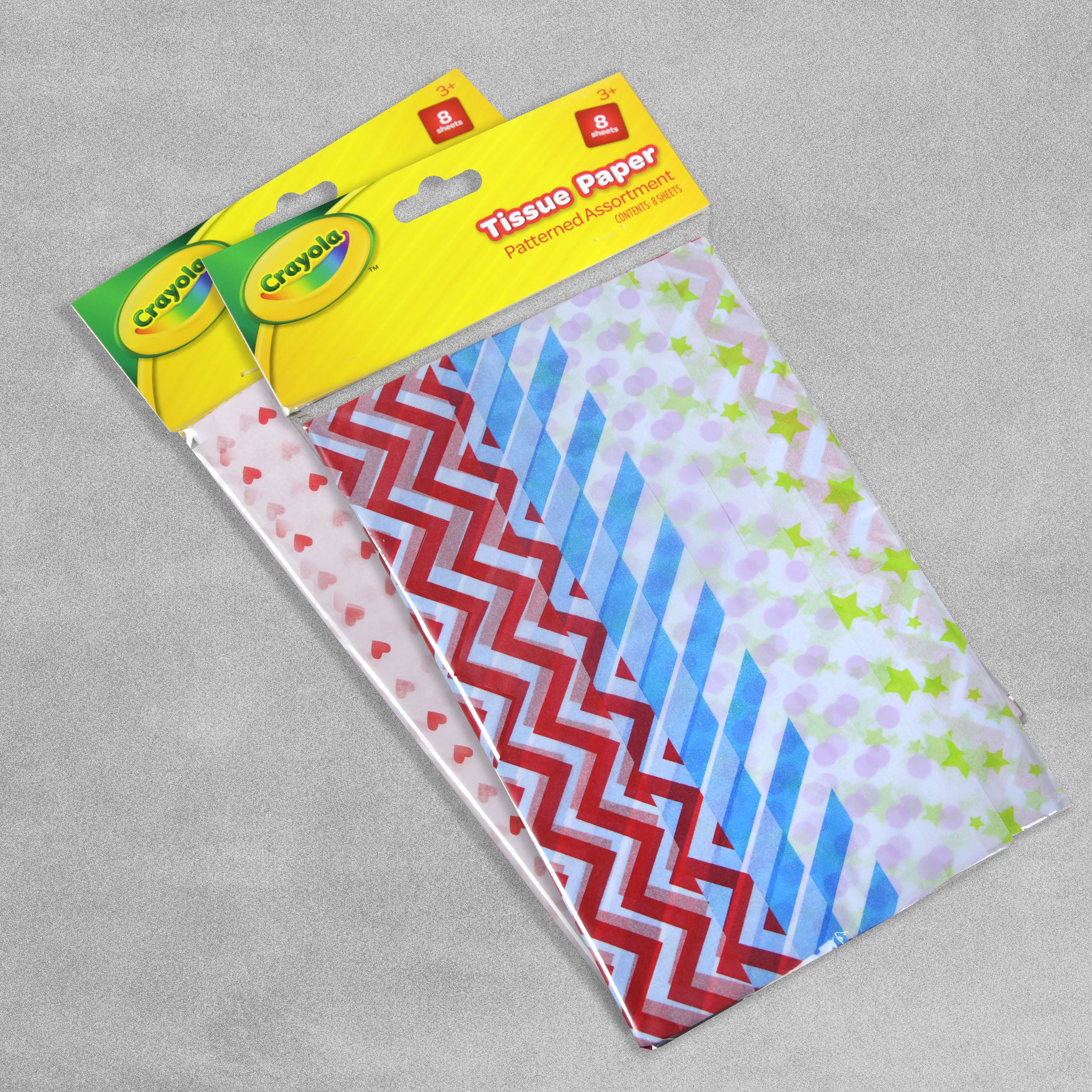 Crayola Tissue Paper - 8 Sheets