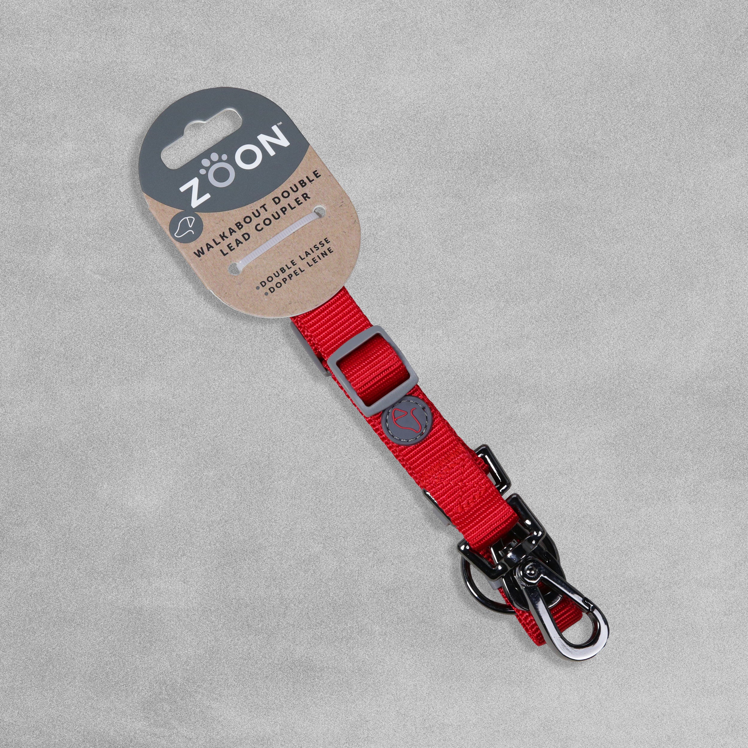 Zoon Walkabout Double Lead Coupler
