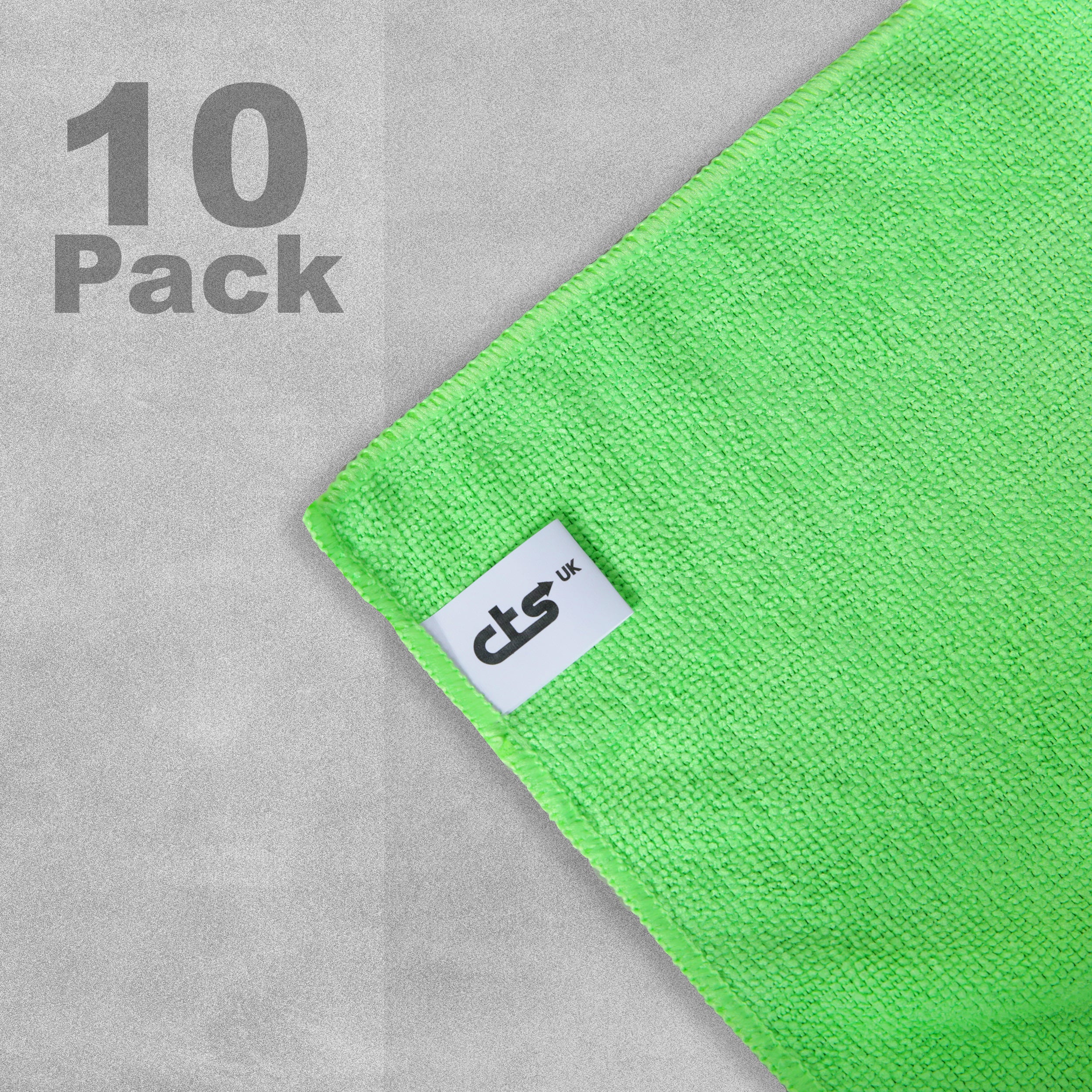 Eco Microfibre Cloths - Pack of 10
