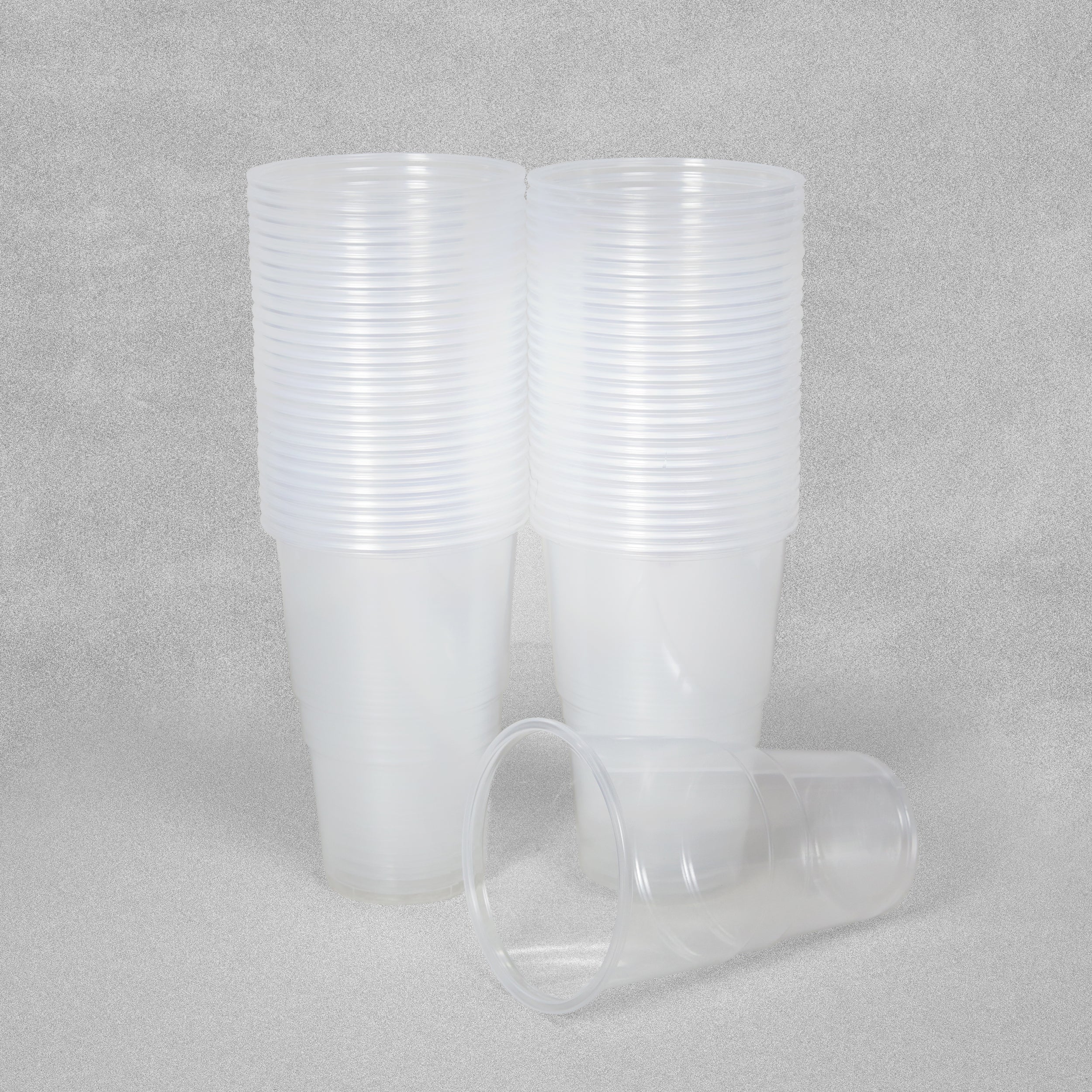 Plastic Pint Tumblers - Pack of 50