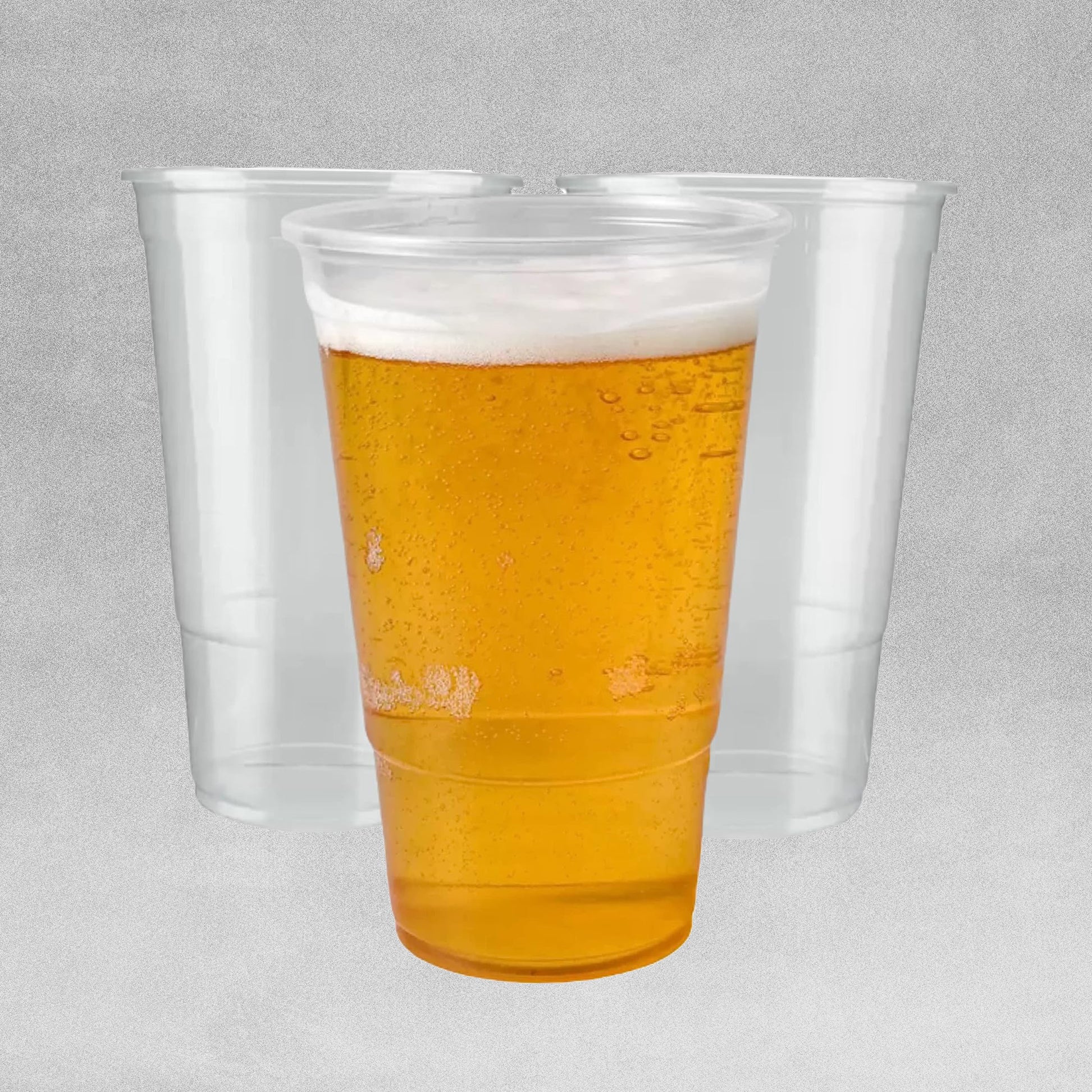 Plastic Pint Tumblers - Pack of 50