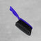 Dustpan and Brush Set - White/Blue