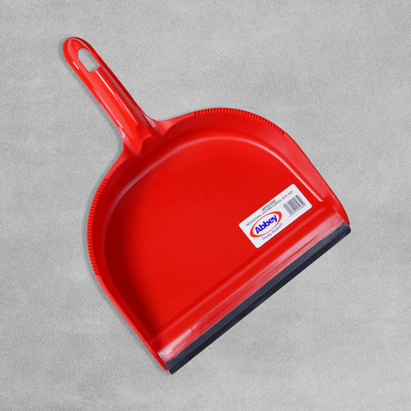 Red Dustpan