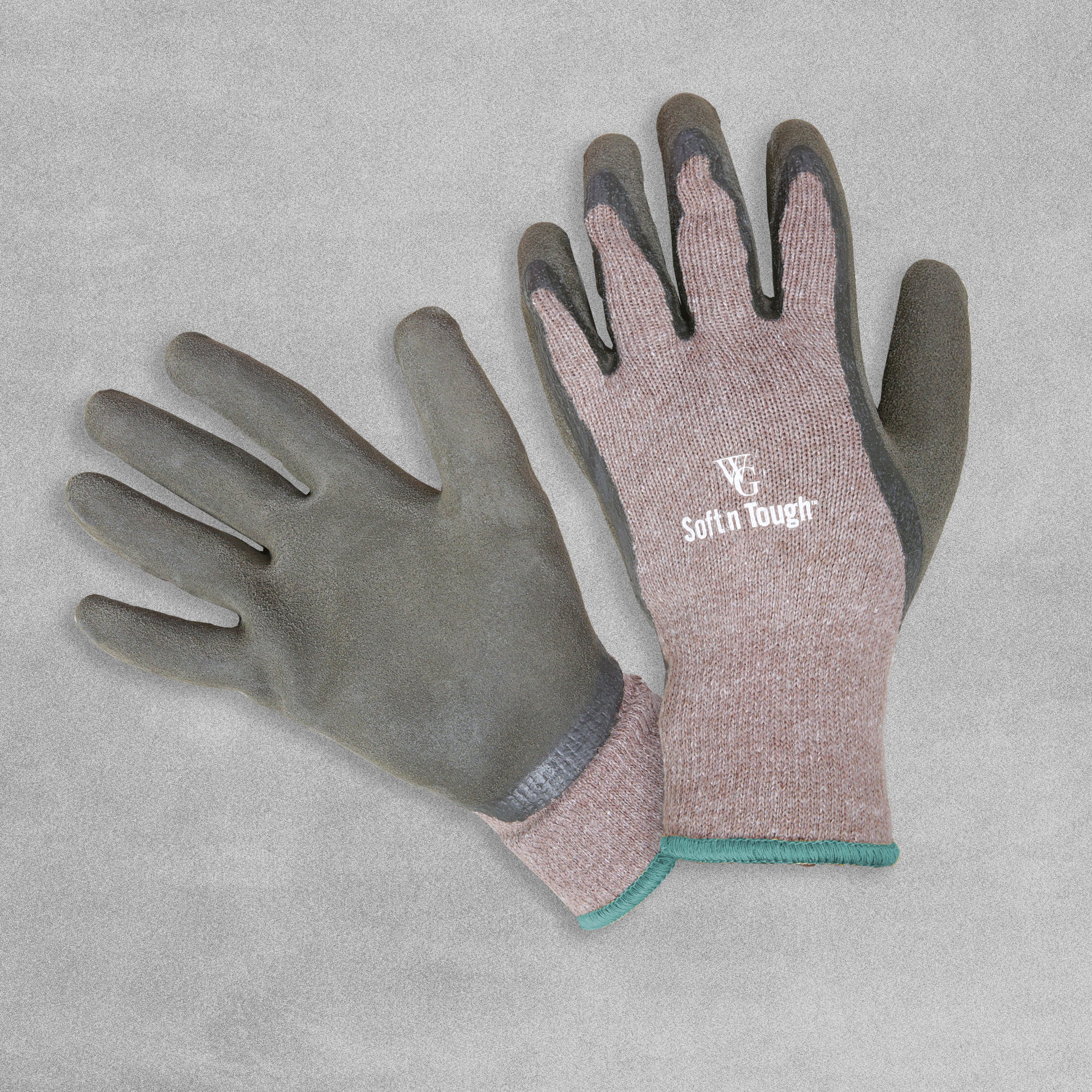 WithGarden Soft and Tough Thermal Gardening Gloves - Brown