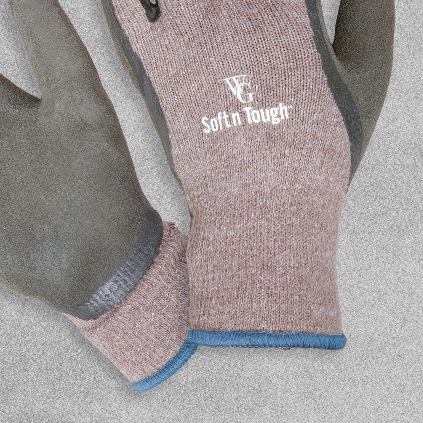 WithGarden Soft and Tough Thermal Gardening Gloves - Brown