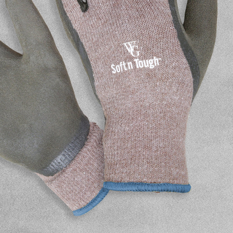 WithGarden Soft and Tough Thermal Gardening Gloves - Brown