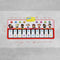 Musical Piano Mat - 100 x 40cm