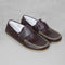 Shoeting Stars Brown Loafers with Strap