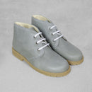 Shoeting Stars Warm Grey Lace Up Boots