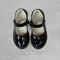 'Primigi'  Girls Black Patent Leather Shoes - UK Child Size 7 / EU 24