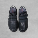 Superfit Boys Black Leather Shoes - UK Size 2