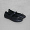 Superfit Girls Black Leather Mary Jane Shoes
