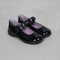 Superfit Kids Girls Black Patent Leather Shoes - UK Child Size 8 / EU 25