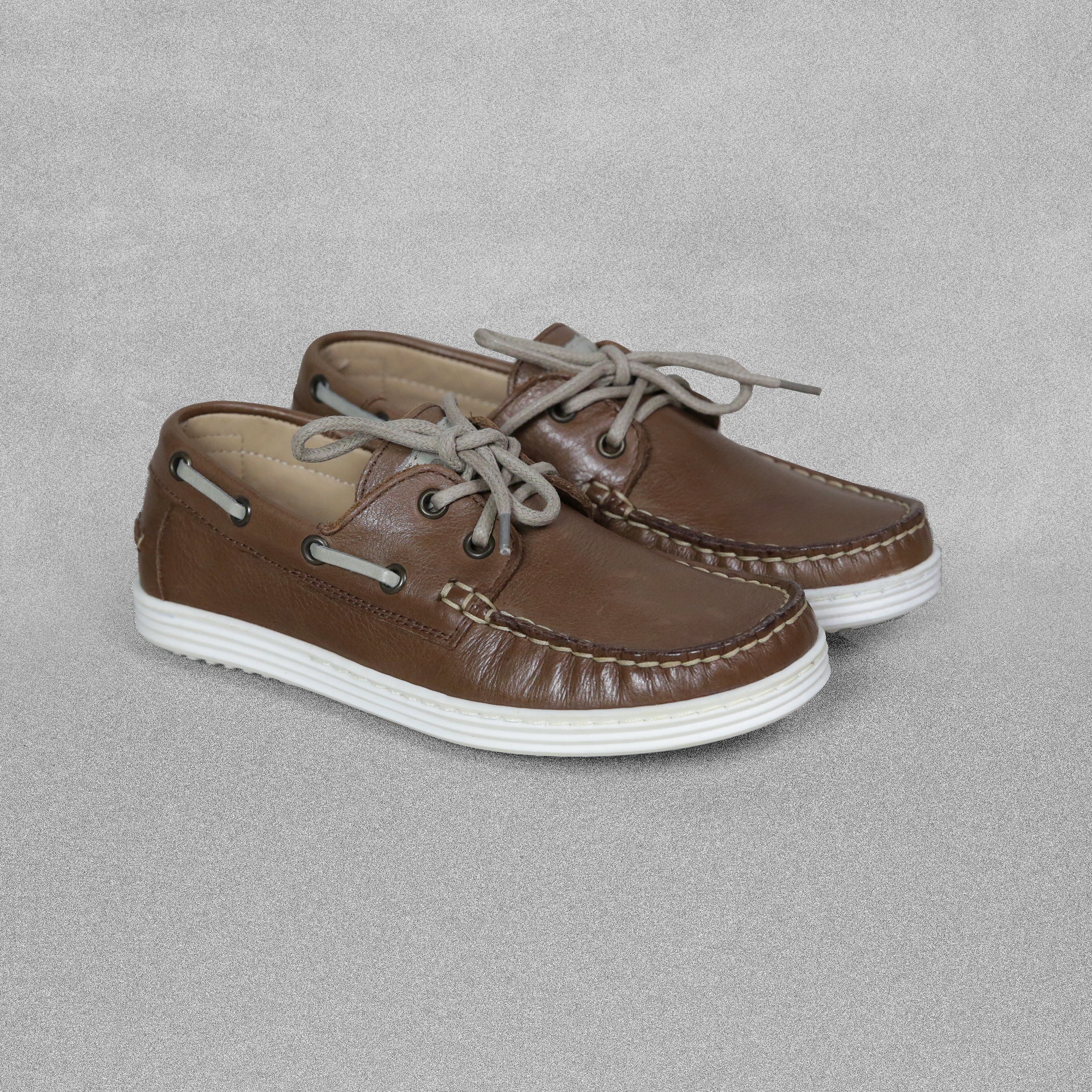 'Froddo' Brown Deck Shoes