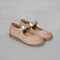 'Froddo' Mary Jane Papaya Shoes with Removable Bow Detail