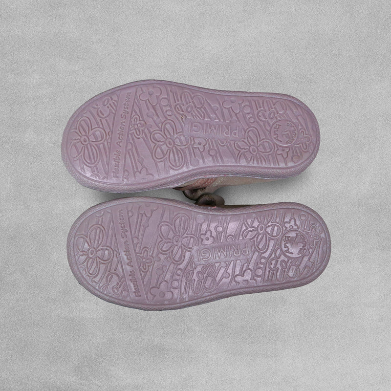'Primigi'  Girls Pink Mary Jane Shoes - UK Size 2 / EU 34