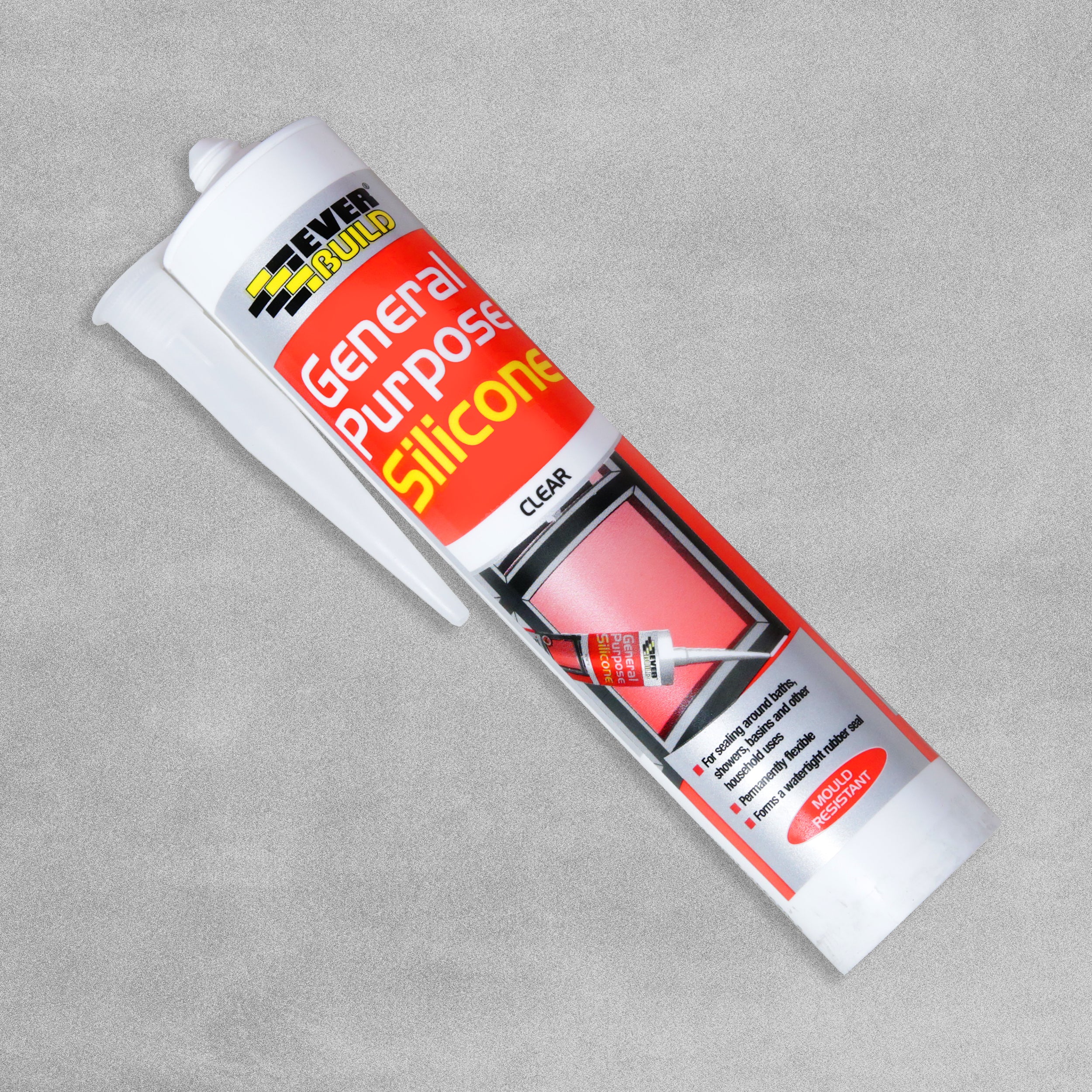 EverBuild General Purpose Silicone - 280ml Clear