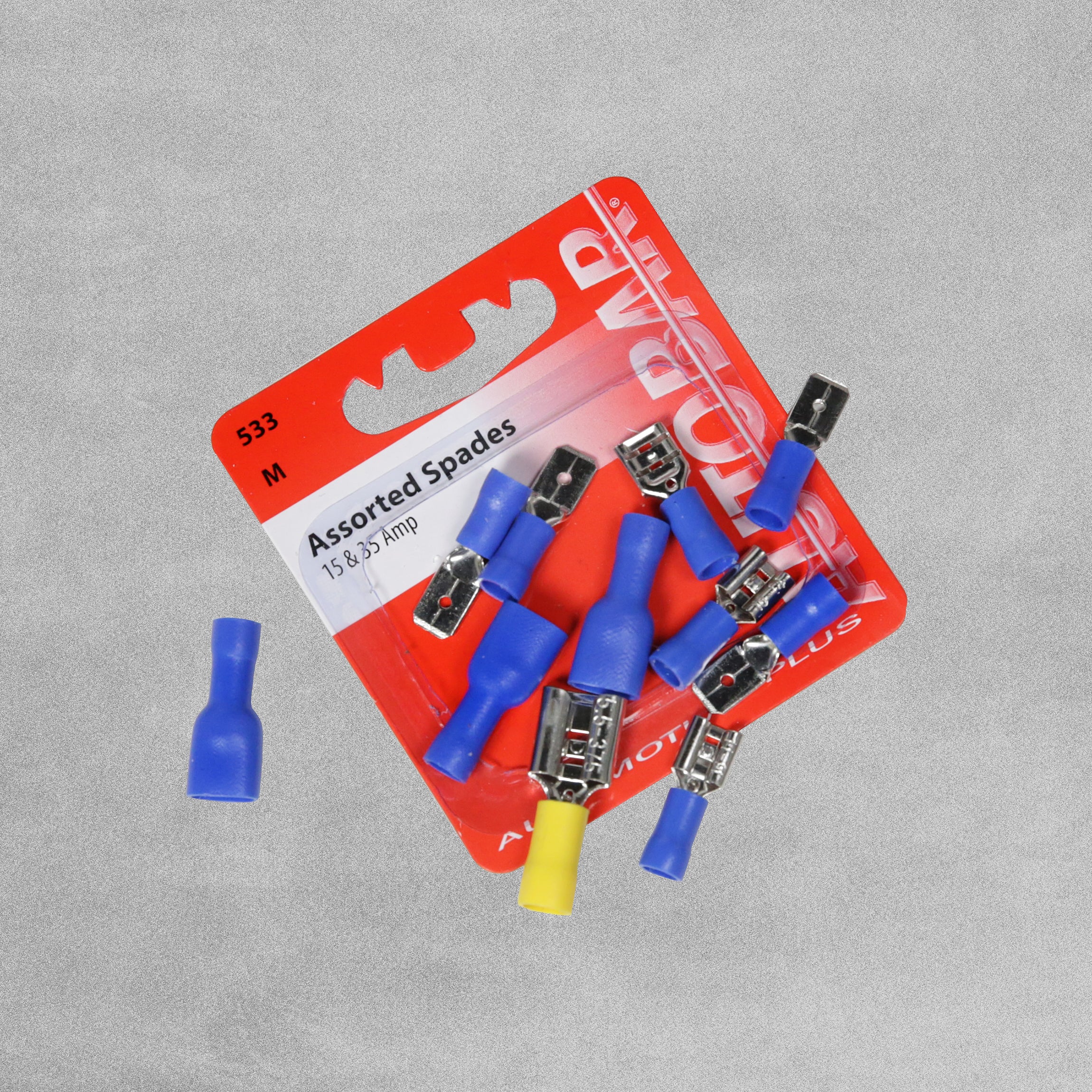 Autobir Box Autobar 15 & 35 Amp Assorted Spades
