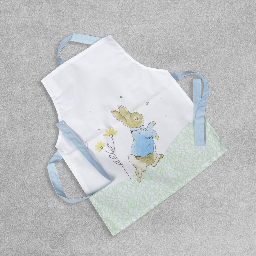 Beatrix Potter Peter Rabbit & Flopsy Toddlers Aprons