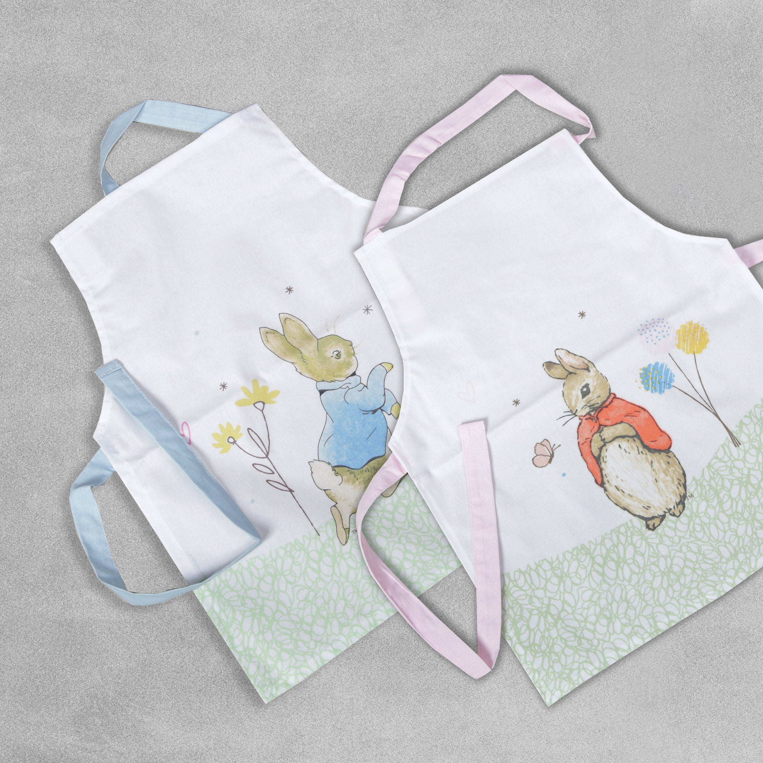 Beatrix Potter Peter Rabbit & Flopsy Toddlers Aprons