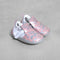 Bobux Xplorer 'Pink and Silver' First Walker Shoe - UK 3 / EU 19