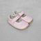 Bobux Step Up 'Pink / White dots' Mary Jane First Walker Shoe - UK 2 / EU 18