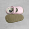 Bobux Step Up 'Pink / White dots' Mary Jane First Walker Shoe - UK 2 / EU 18