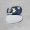 Bobux Soft Sole Baby Shoe 'Blue Daisy' - Large / 15-21 Months