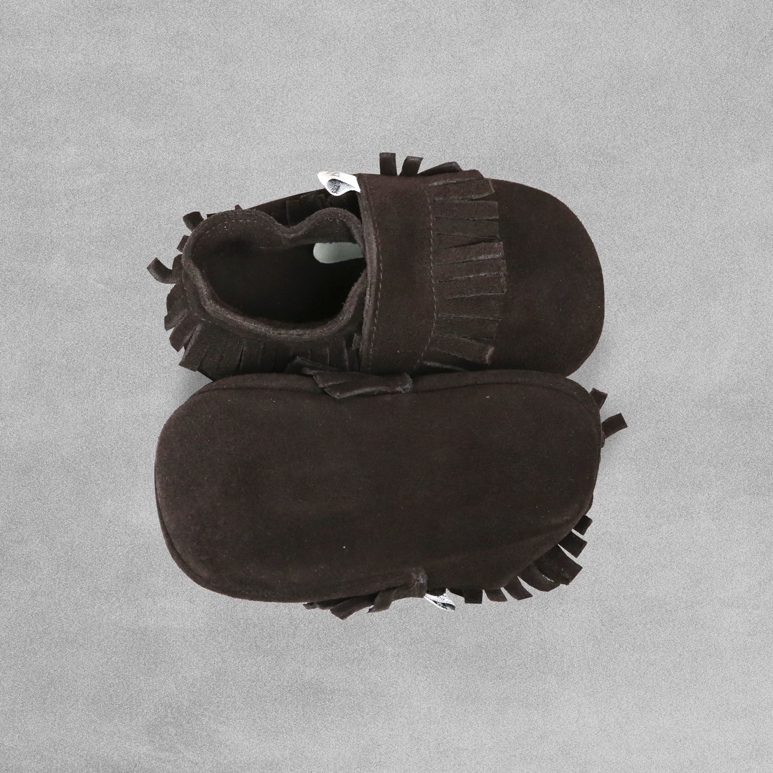 Bobux Soft Sole Baby Shoe 'Brown Moccasin' - Medium /9-15 Months
