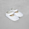 Bobux Soft Sole Baby Shoe 'White with Velcro Strap' - Medium /9-15 Months
