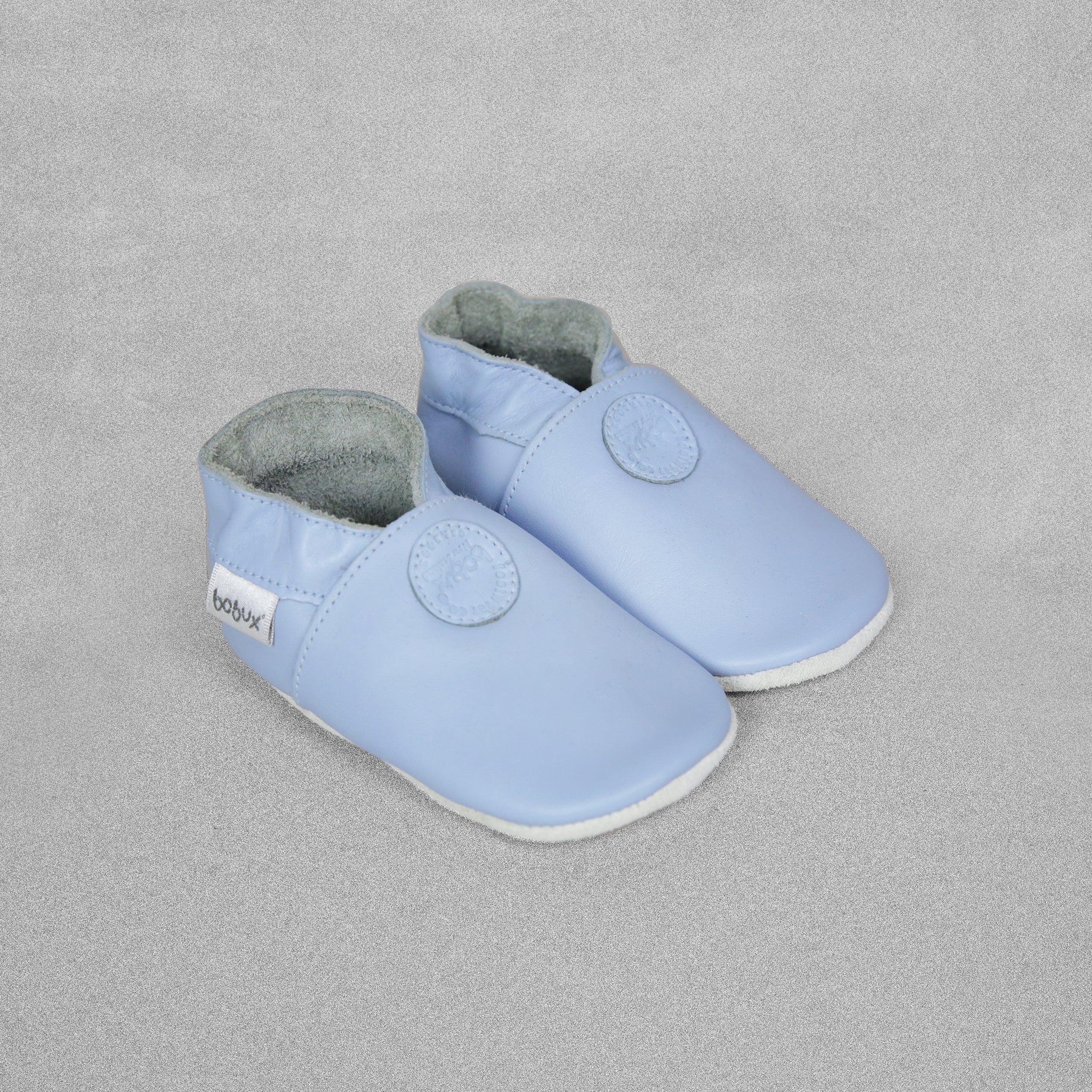 Bobux Soft Sole Baby Shoe 'Baby Blue' - Small /3-9 Months