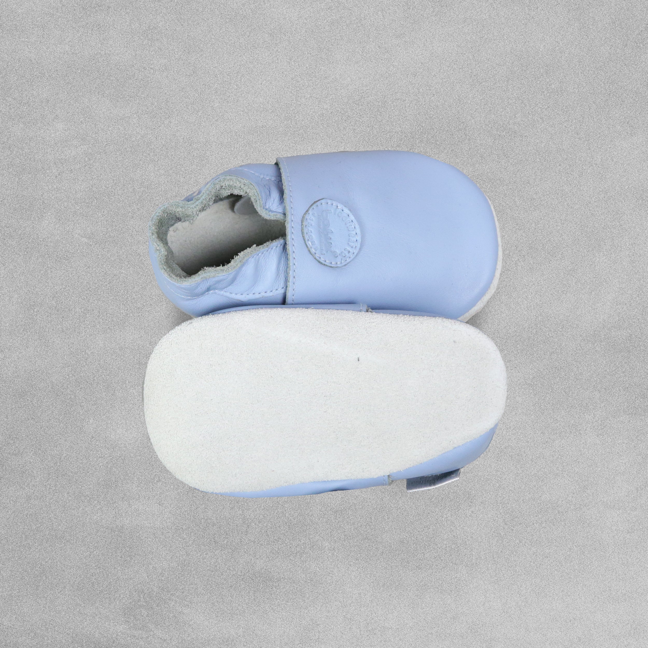 Bobux Soft Sole Baby Shoe 'Baby Blue' - Small /3-9 Months