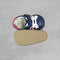 Bobux Step Up Navy Trackside First Walker Shoe - UK 2 / EU 18
