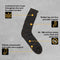 5 Pairs Outdoor Activity /  Work Socks - UK size 9-12