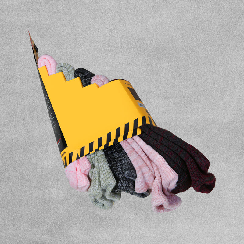 5 Pairs Outdoor Activity /  Work Socks - UK size 6-8