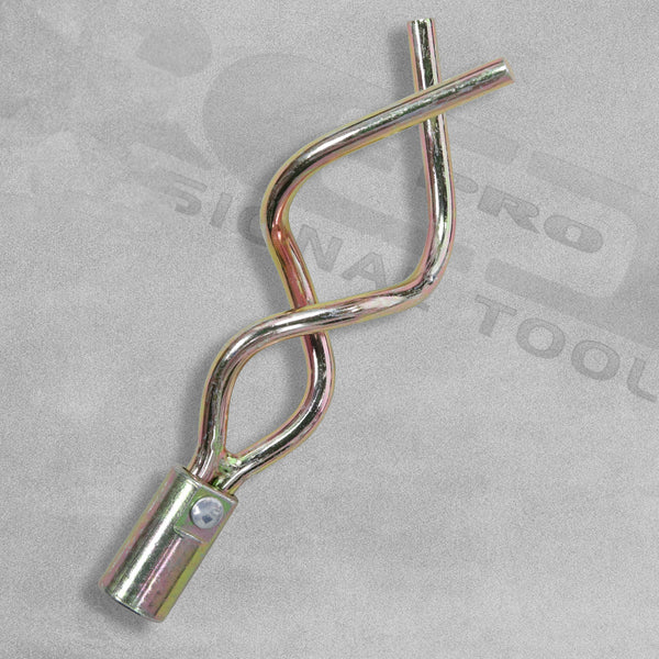 Red Pro Drain Double Worm Screw