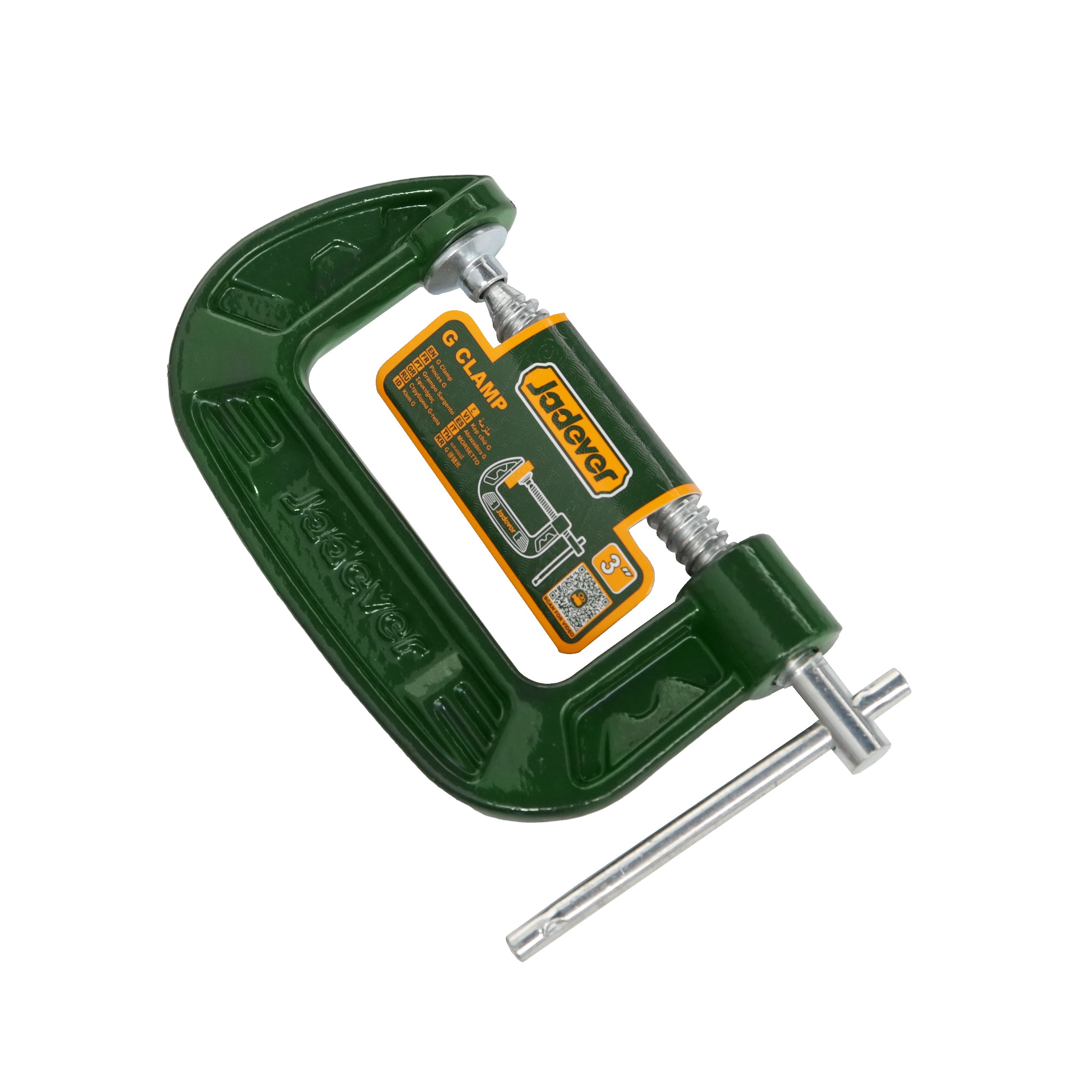 Jadever G Clamp 3"