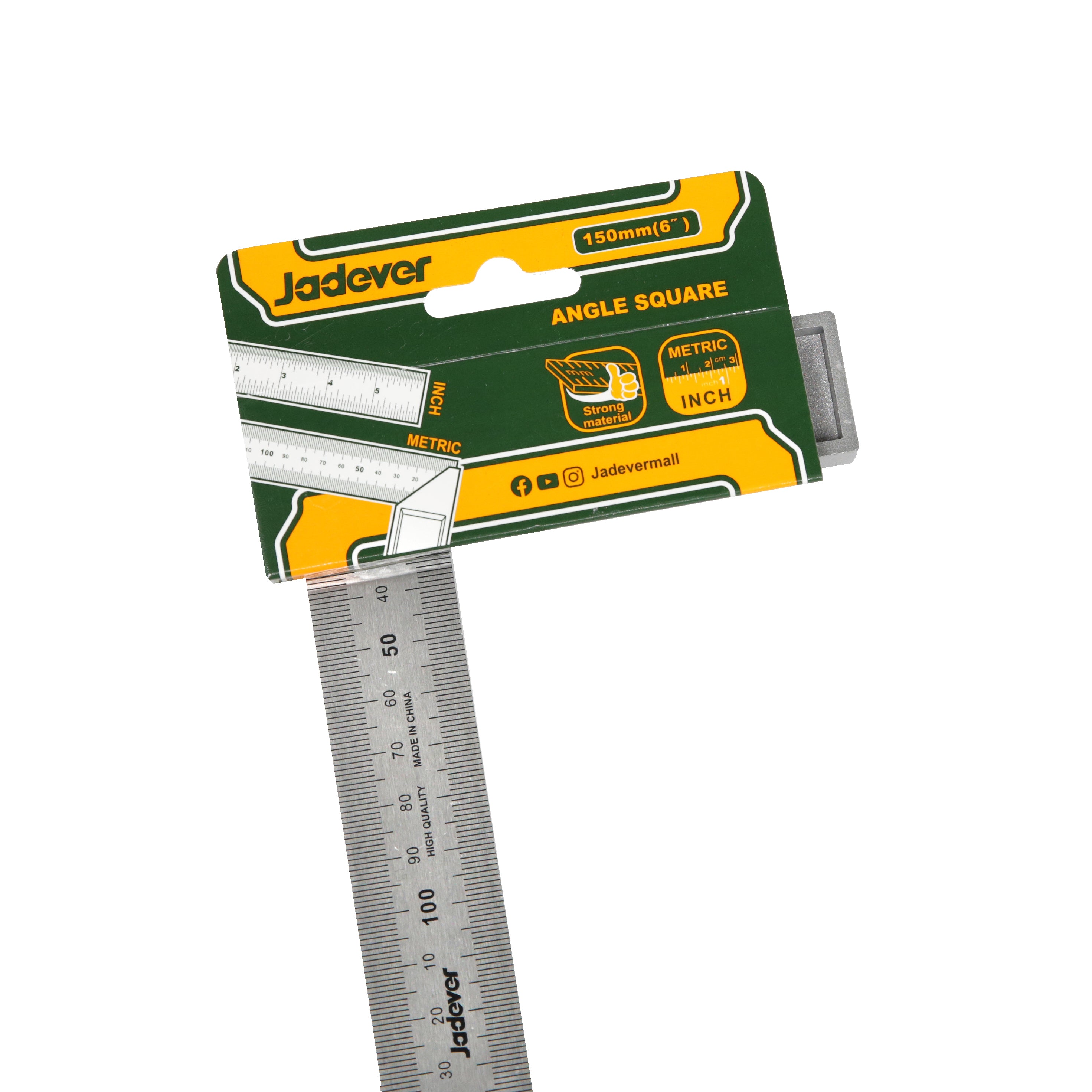 Jadever Angle Square 150mm
