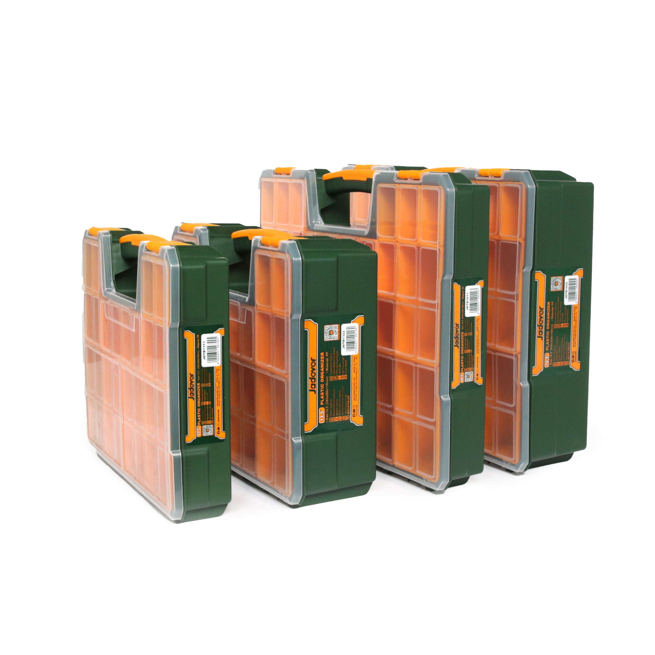 Jadever Plastic Organiser - 11cm x 35cm x 43cm
