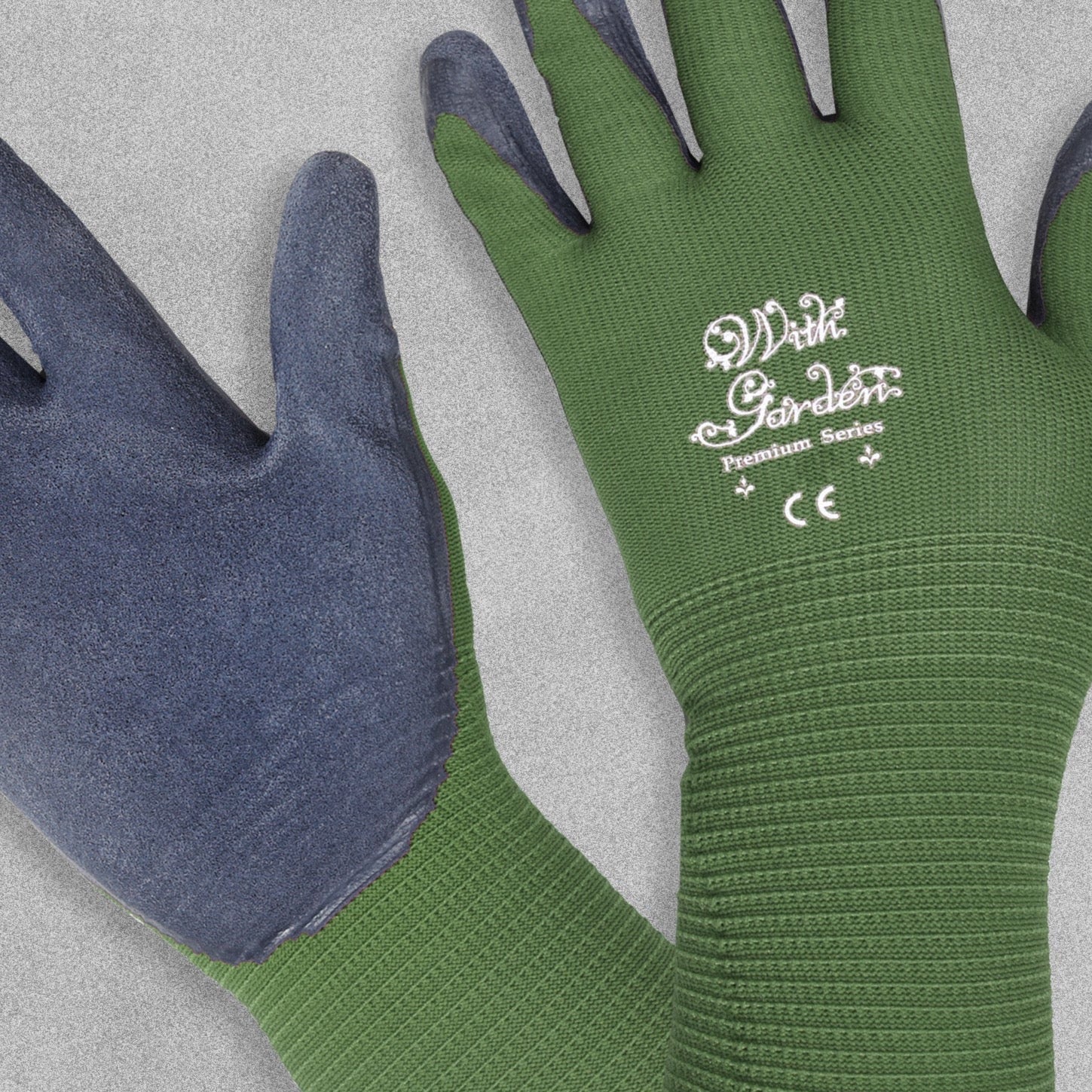 With Garden Premium Garden gloves - Green