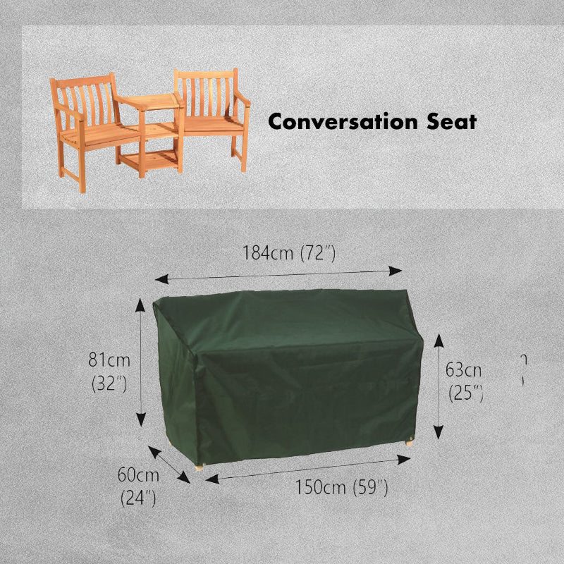 Conversation Seat Cover
