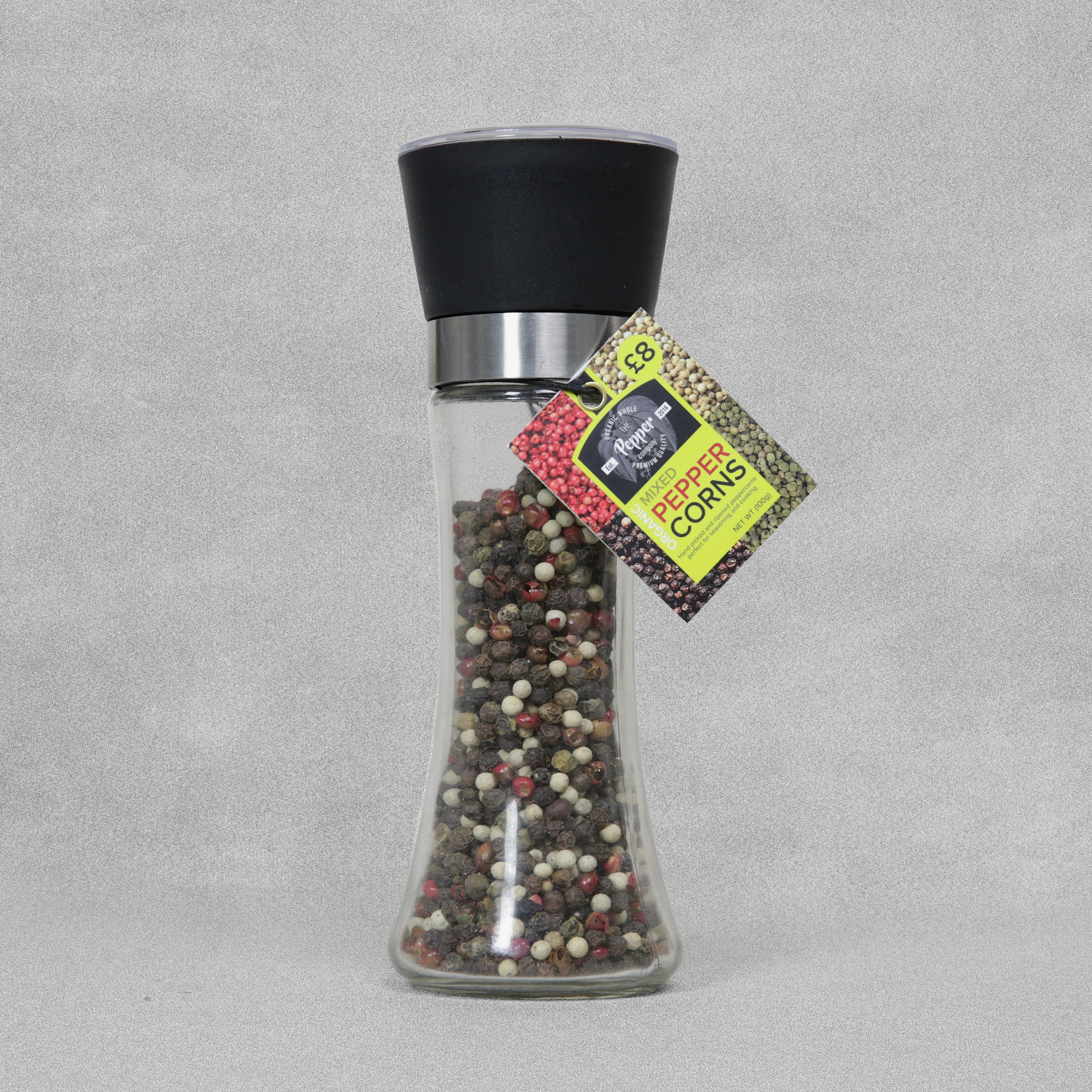The Pepper Company Mixed Peppercorn Grinder 100g