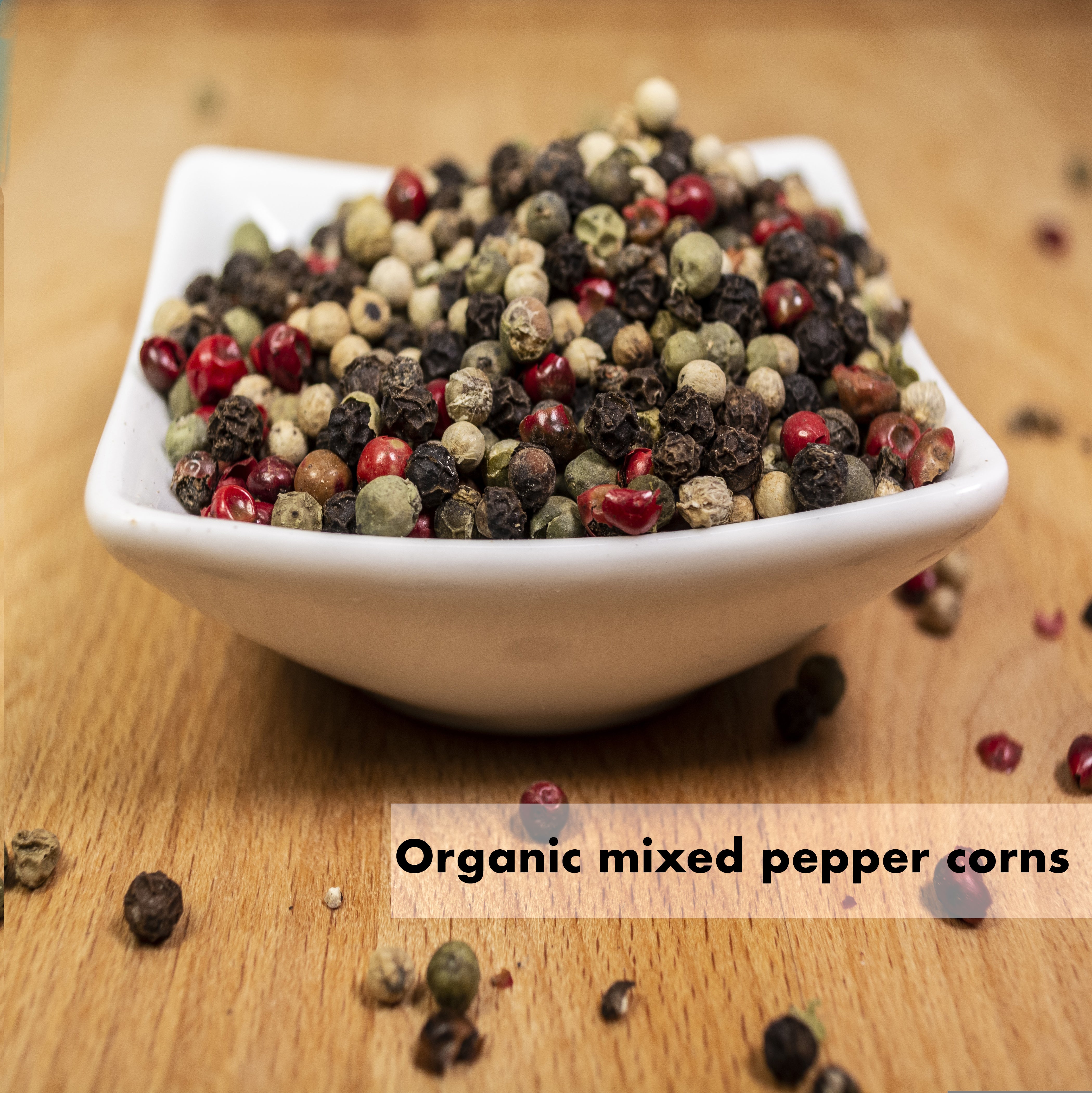 The Pepper Company Mixed Peppercorn Grinder 100g