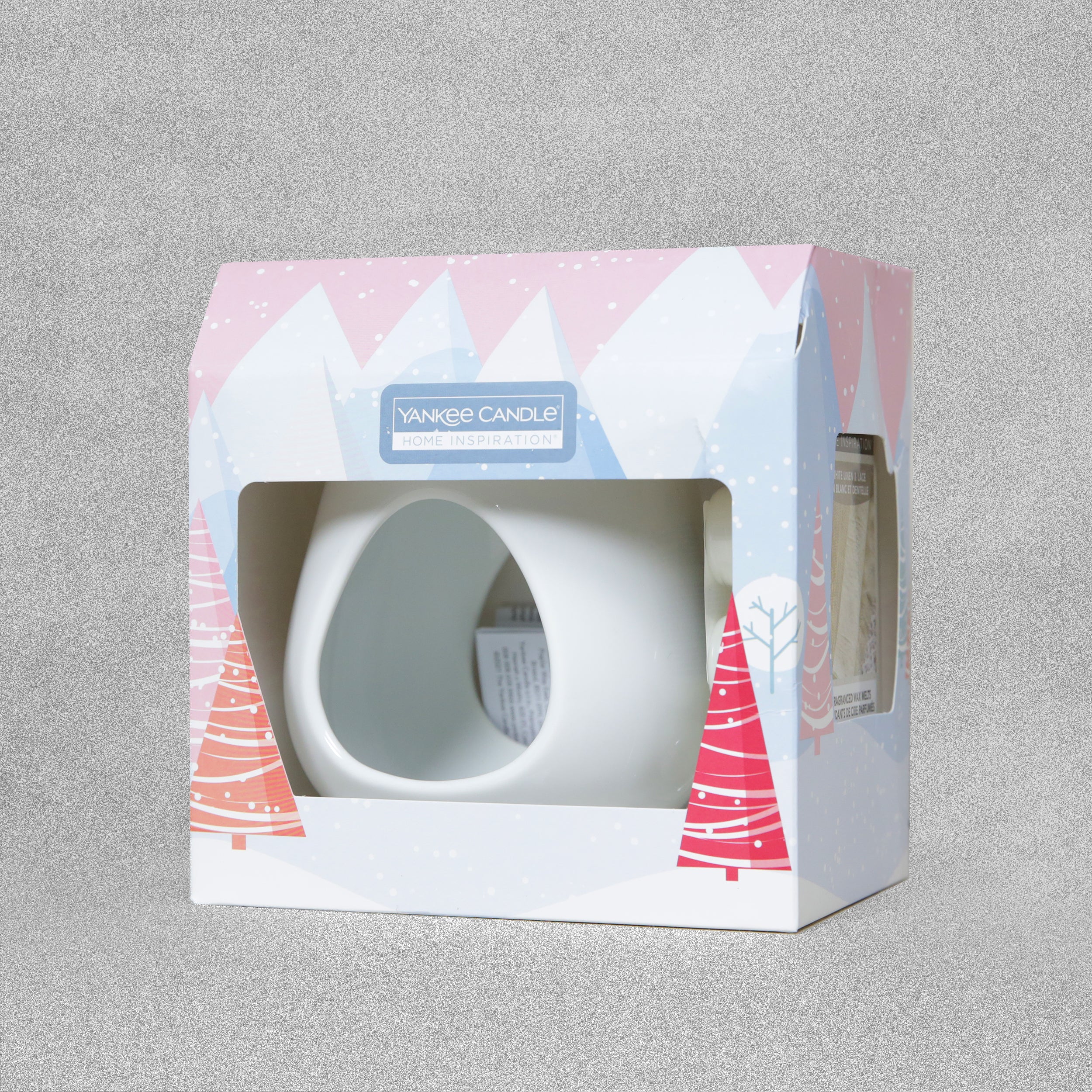 Yankee Candle White Linen & Lace Wax Melt Gift Set