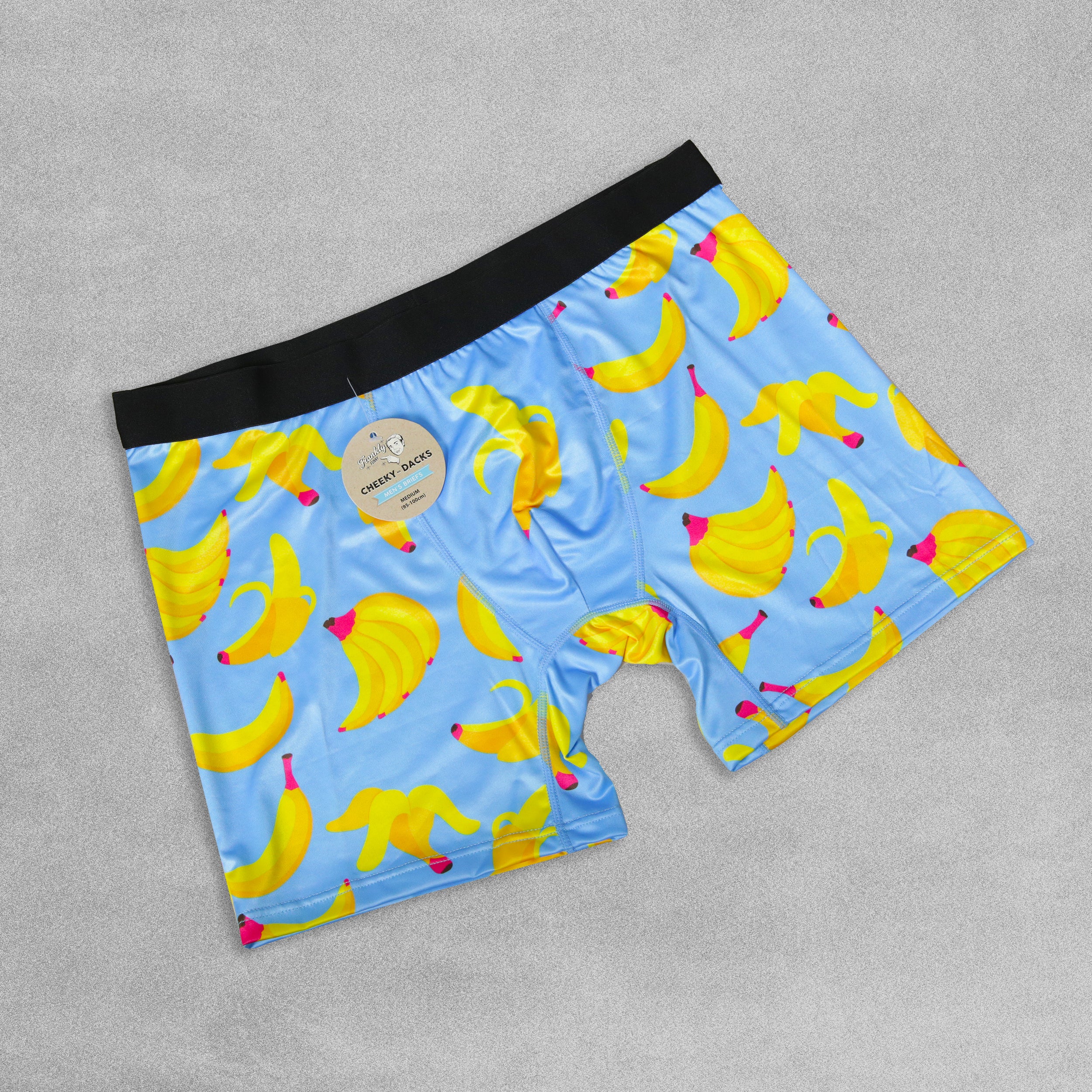 Mens Novelty Boxer Shorts - Bananas!