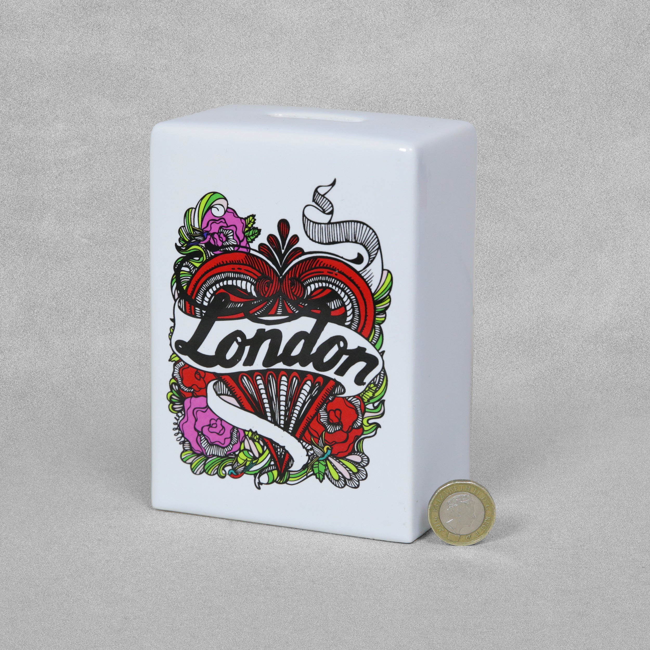 London Ceramic Money Bank